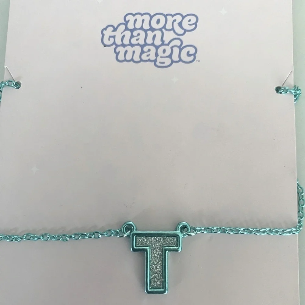 T Pedant Necklace